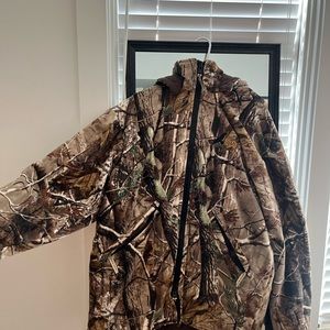 Raven wear Camo jacket